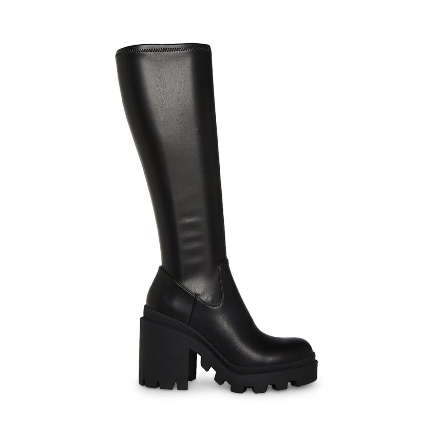 Botas Hasta La Rodilla Steve Madden Roxanna Mujer Negras | ES CQ39SE